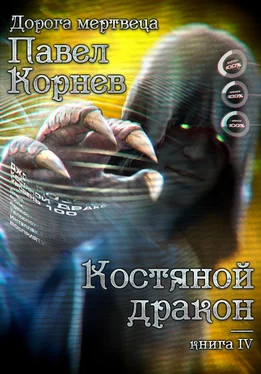 Павел Корнев Костяной дракон [СИ litres] обложка книги
