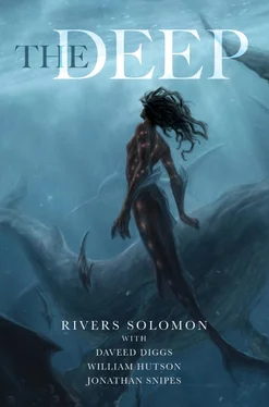 Rivers Solomon The Deep обложка книги