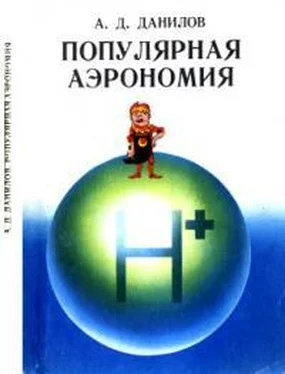 Алексей Данилов Популярная аэрономия обложка книги