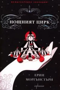 Эрин Моргенштерн Нощният цирк обложка книги