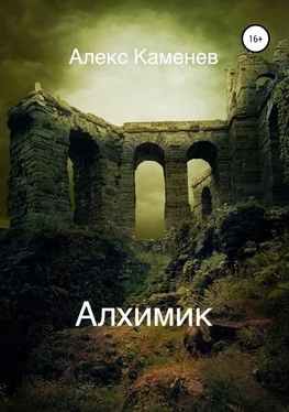 Алекс Каменев Алхимик обложка книги