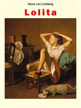 Хайнц Лихберг Lolita обложка книги