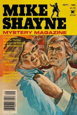 Бретт Холлидей Mike Shayne Mystery Magazine, Vol. 46, No. 9, September 1982 обложка книги