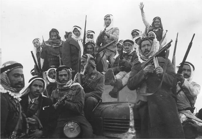 7 В действительности в 1948 году палестинцы были плохо подготовлены к защите - фото 14
