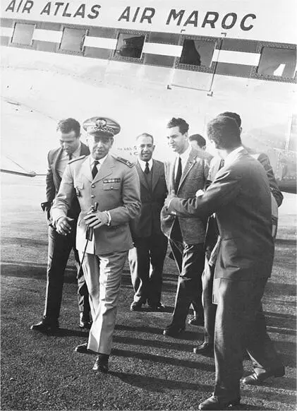 9 Руководство алжирского Фронта национального освобождения 22 октября 1956 - фото 16