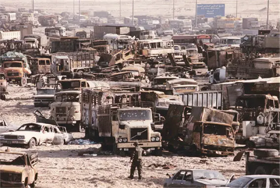 15 После начала наземной операции иракские войска начали стремительное - фото 54