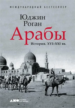 Юджин Роган Арабы. История. XVI–XXI вв. обложка книги