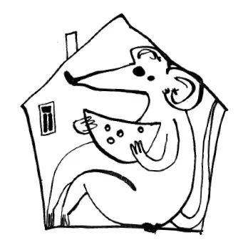 Жил да был Дом То есть поначалу Дом только жил и то в воображении хозяина а - фото 11