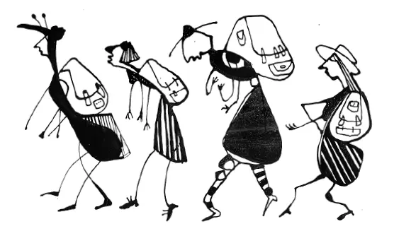 Говорят под белым небом места знать надо Старший в отряде мой брат Григорий - фото 15