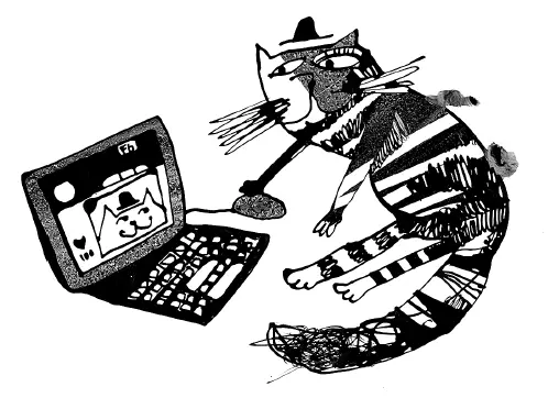 Эти посты мы с котом публиковали когда еще не были друзьями в фейсбуке и не - фото 29