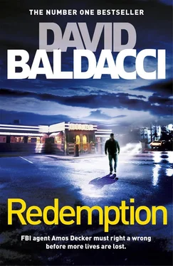Дэвид Балдаччи Redemption обложка книги