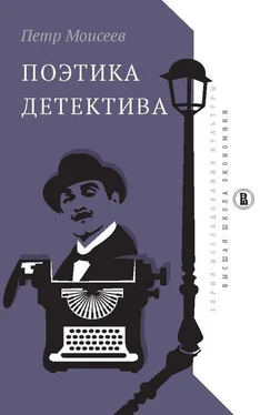 Петр Моисеев Поэтика детектива [litres] обложка книги