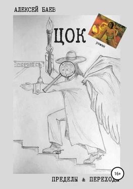 Алексей Баев Цок [СИ] обложка книги