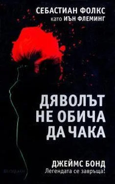 Себастьян Фолкс Дяволът не обича да чака обложка книги