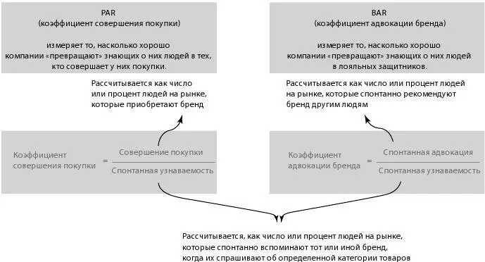 Рисунок 61 Новые показатели продуктивности PAR и BAR Эти два простых - фото 6