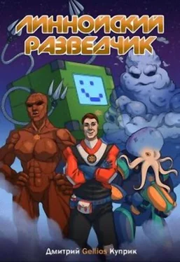 Дмитрий Куприк Линнойский Разведчик обложка книги