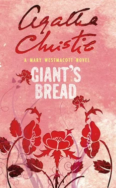 Mary Westmacott Giant's Bread обложка книги