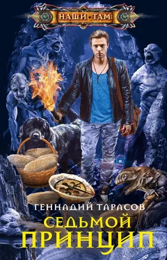 Геннадий Тарасов Седьмой принцип обложка книги