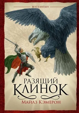 Майлз Кэмерон Разящий клинок обложка книги