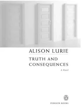 Alison Lurie Truth and Consequences обложка книги