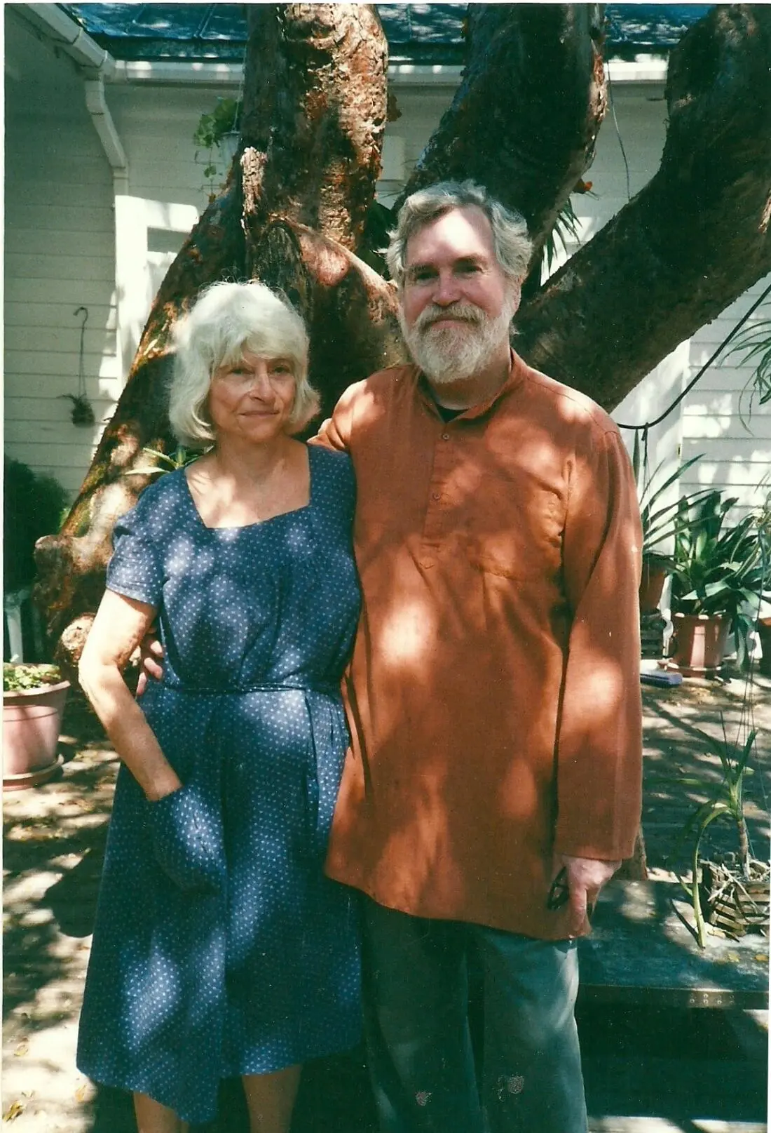 Lurie with her husband Edward Hower in Key West Florida in 2008 Lurie - фото 6