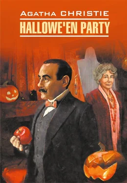 Агата Кристи Hallowe'en Party / Вечеринка на Хэллоуин. Книга для чтения на английском языке обложка книги