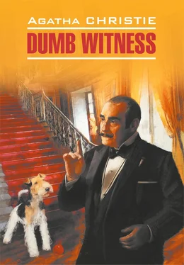 Агата Кристи Dumb Witness / Безмолвный свидетель. Книга для чтения на английском языке обложка книги