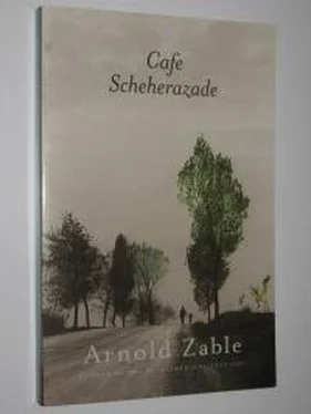 Arnold Zable Cafe Scheherazade