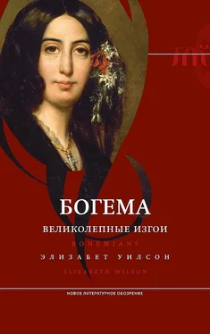 Элизабет Уилсон Богема: великолепные изгои обложка книги