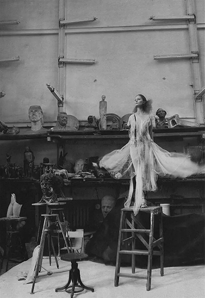 Дизайнер Юлия Пакалина Фотограф Анна Данилова Модель Мария Колосовская - фото 1