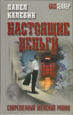 Павел Калебин Настоящие деньги обложка книги