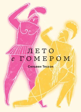 Сильвен Тессон Лето с Гомером обложка книги