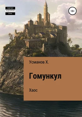 Хайдарали Усманов Хаос [publisher: SelfPub] обложка книги