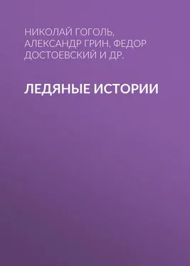 Александр Грин Ледяные истории обложка книги