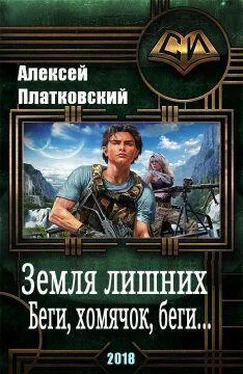 Алексей Платковский Земля Лишних. Беги, хомячок, беги обложка книги