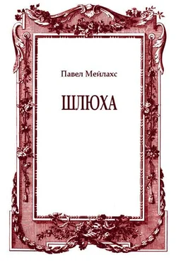 Павел Мейлахс Шлюха обложка книги