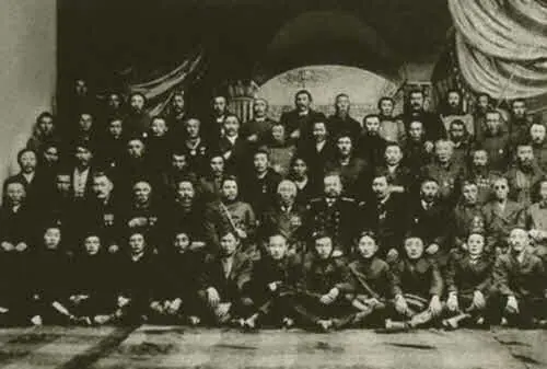 Участники инородческого съезда Якутской области 1912 г Газета Якутская - фото 28