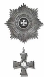 Звезда и знак ордена Святого равноапостольного князя Владимира Памятная - фото 38
