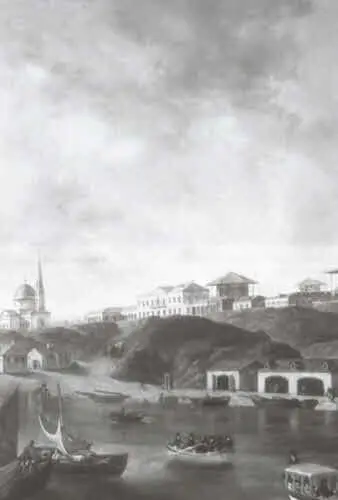 Вид города Николаева Ф Я Алексеев 1799 г Михаил Леонтьевич Фалеев - фото 67