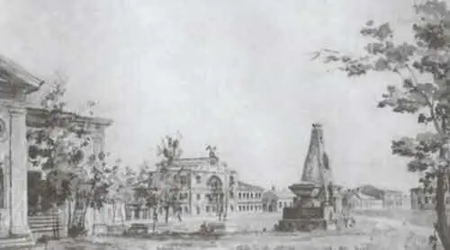 Площадь в Херсоне Ф Я Алексеев 17961797 гг Новые доки в Севастополе Л - фото 74