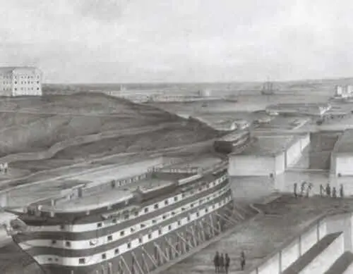 Новые доки в Севастополе Л О Премацци 1850 г Остров Корфу Керкира - фото 75