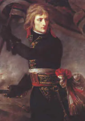 Наполеон на Аркольском мосту Ж А Гро Около 1797 г Аллегория на - фото 78