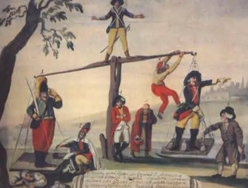 Аллегория на состояние Европы в 1791 году Неизвестный художник 1790е гг - фото 79