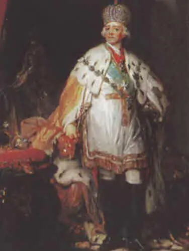 Павел I в костюме гроссмейстера Мальтийского ордена В Л Боровиковский 1800 - фото 80