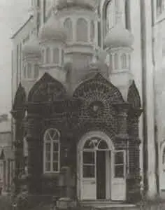 Часовня над могилой адмирала Федора Ушакова разрушенная в 1930х годах - фото 93