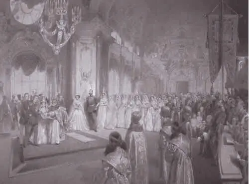 Бракосочетание великого князя Александра Александровича и великой княгини Марии - фото 18