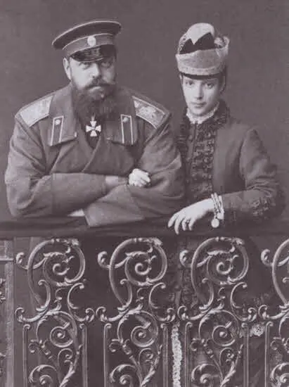 Цесаревич Александр Александрович и цесаревна Мария Федоровна 1878 г - фото 19