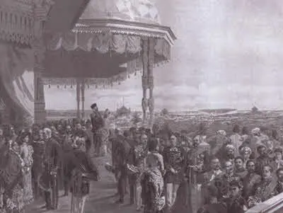Народный праздник на Ходынском поле Май 1883 г У входа в Успенский собор - фото 25