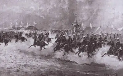 Император на смотре войск во Владикавказе Сентябрь 1888 г Приезд Их - фото 38