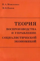 Михаил Попов - Теория воспроизводства и управление социалистической экономикой